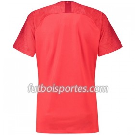 Camisetas Inglaterra Mujer Segunda Equipacion Mundial 2018